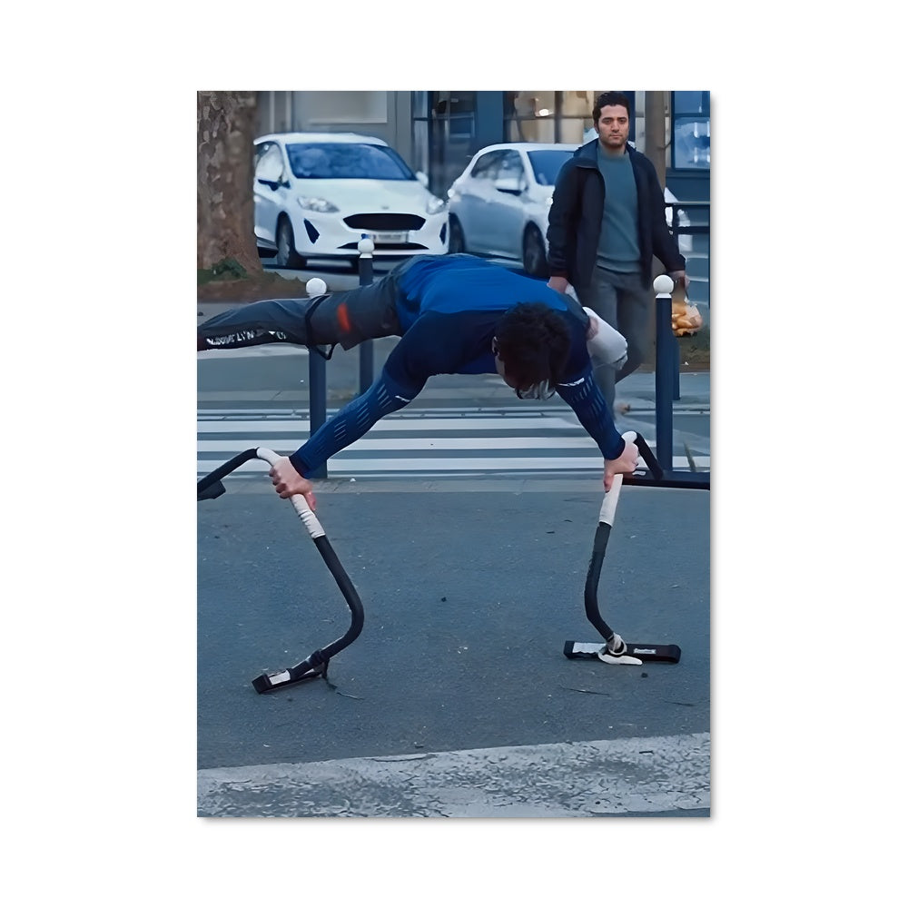 Poster Street workout 66760
