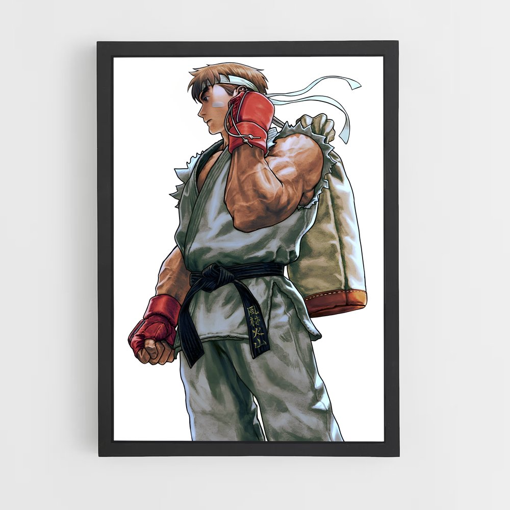 ap-street fighter-2 cadre Noir
