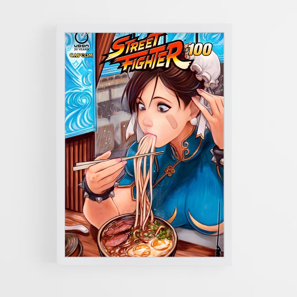 ap-street fighter-4 cadre Blanc