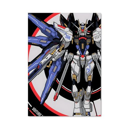 Poster Strike freedom gundam 30711