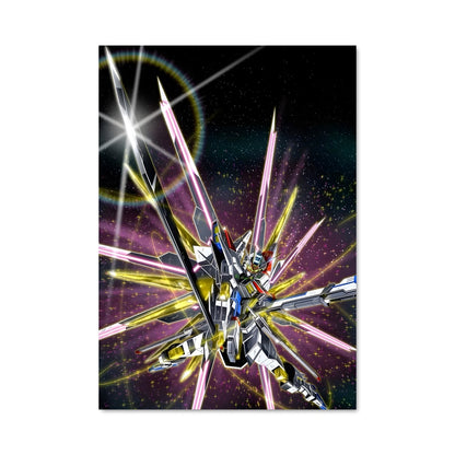 Poster Strike Freedom Rising