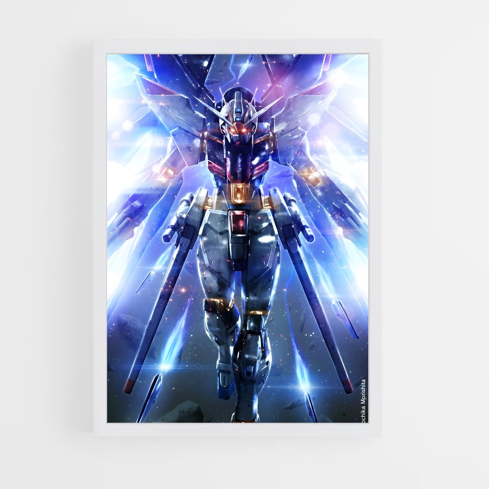 ap-strike freedom gundam-1 cadre Blanc