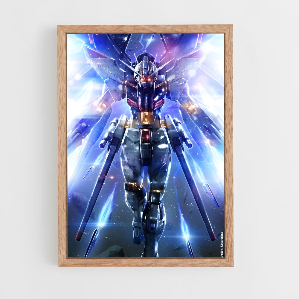ap-strike freedom gundam-1 cadre Bois clair