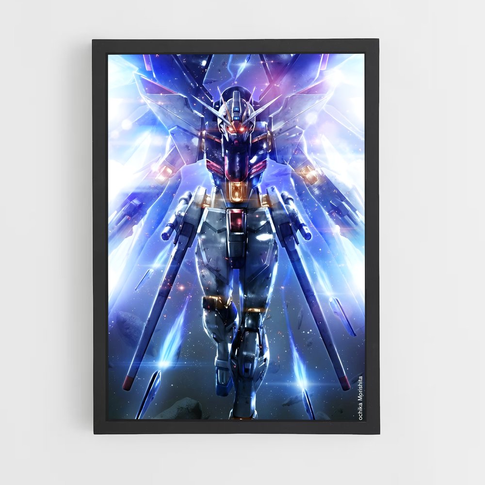 ap-strike freedom gundam-1 cadre Noir