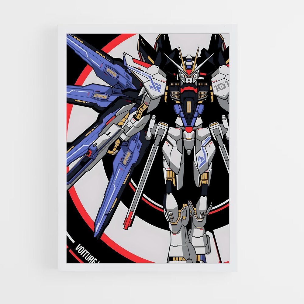 ap-strike freedom gundam-2 cadre Blanc