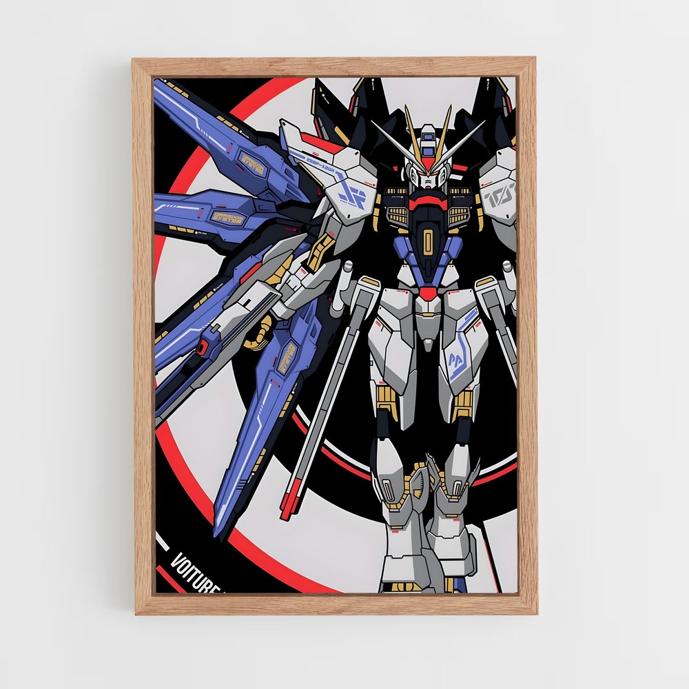 ap-strike freedom gundam-2 cadre Bois clair