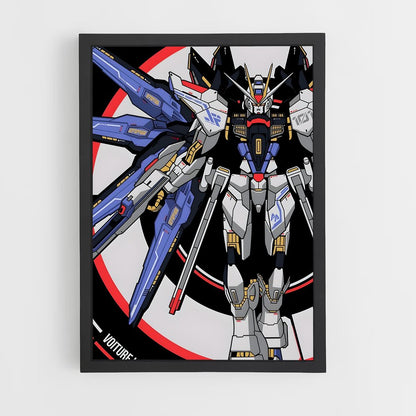 ap-strike freedom gundam-2 cadre Noir