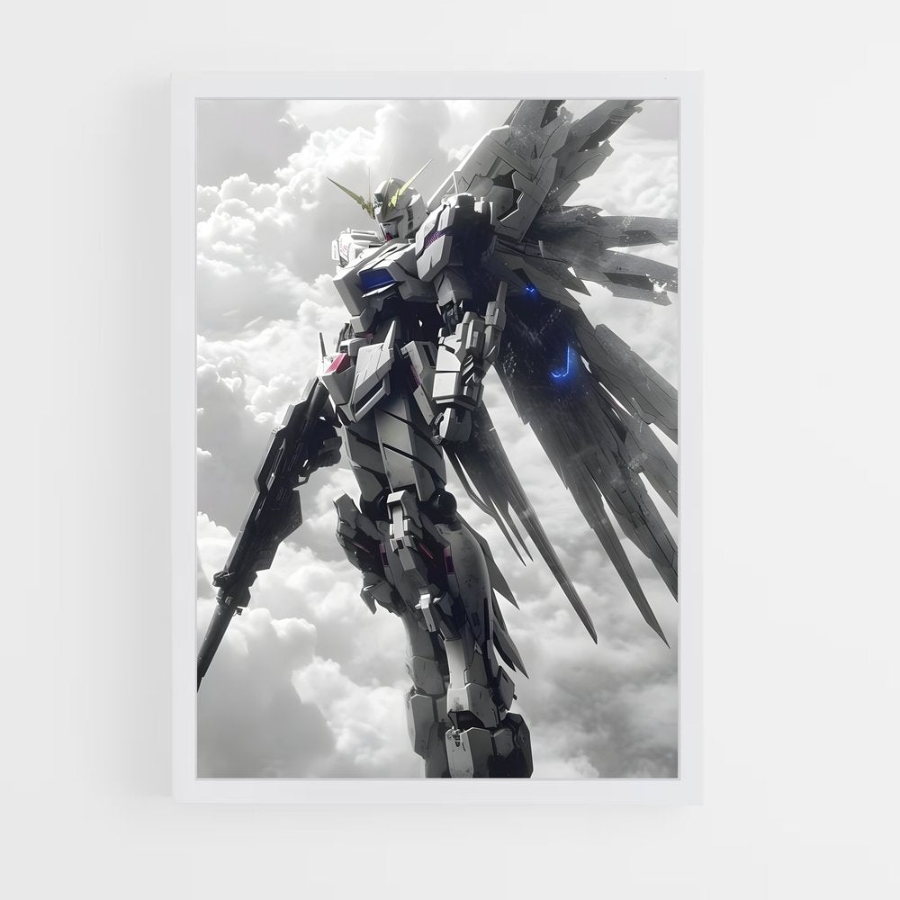 ap-strike freedom gundam-4 cadre Blanc