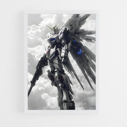 ap-strike freedom gundam-4 cadre Blanc