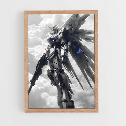 ap-strike freedom gundam-4 cadre Bois clair