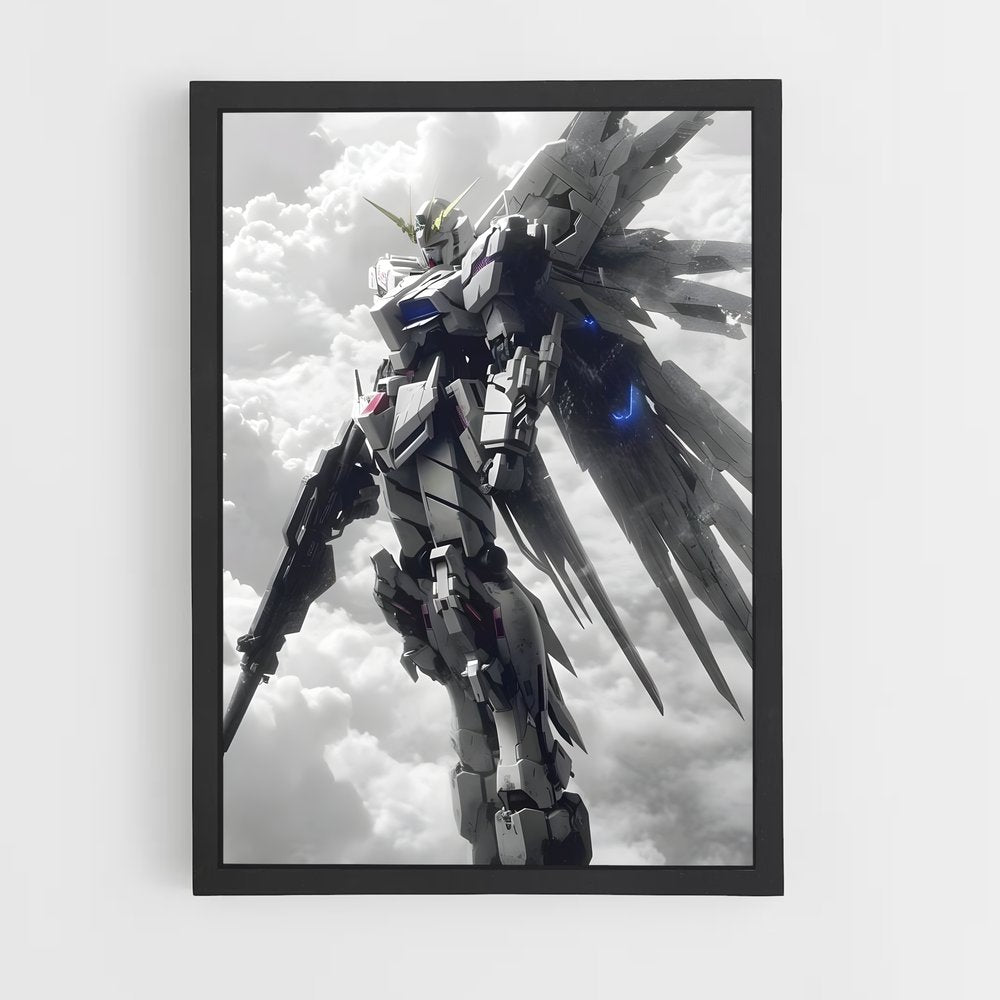 ap-strike freedom gundam-4 cadre Noir