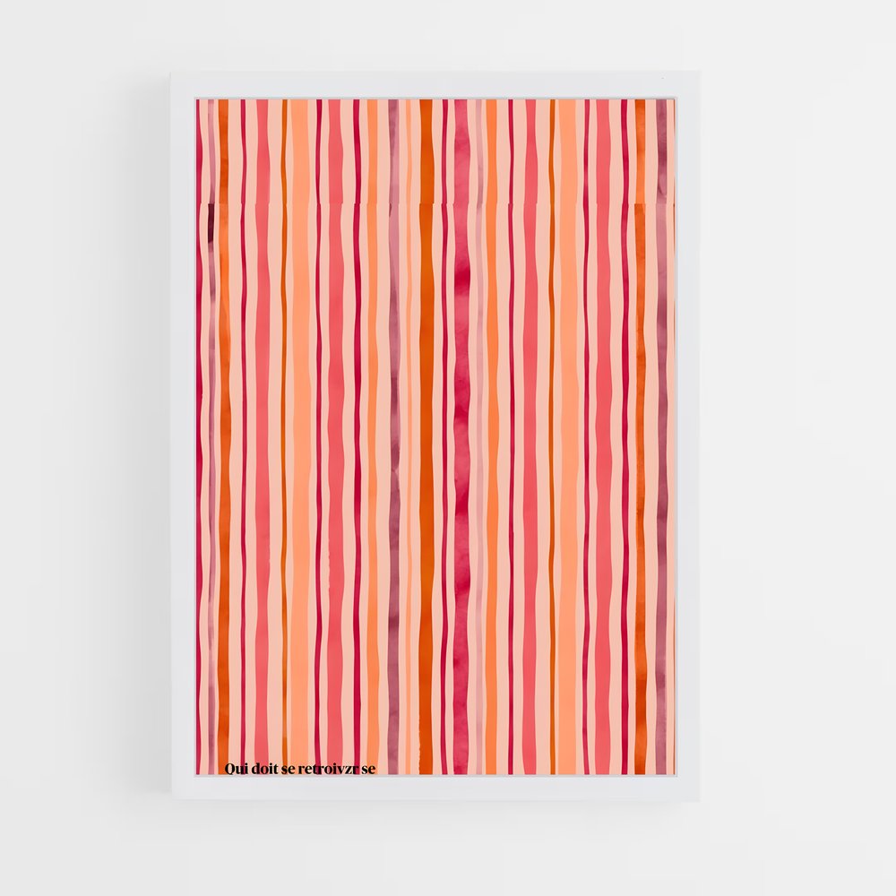ap-stripes-1 cadre Blanc