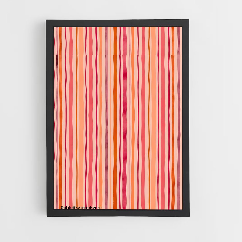 ap-stripes-1 cadre Noir