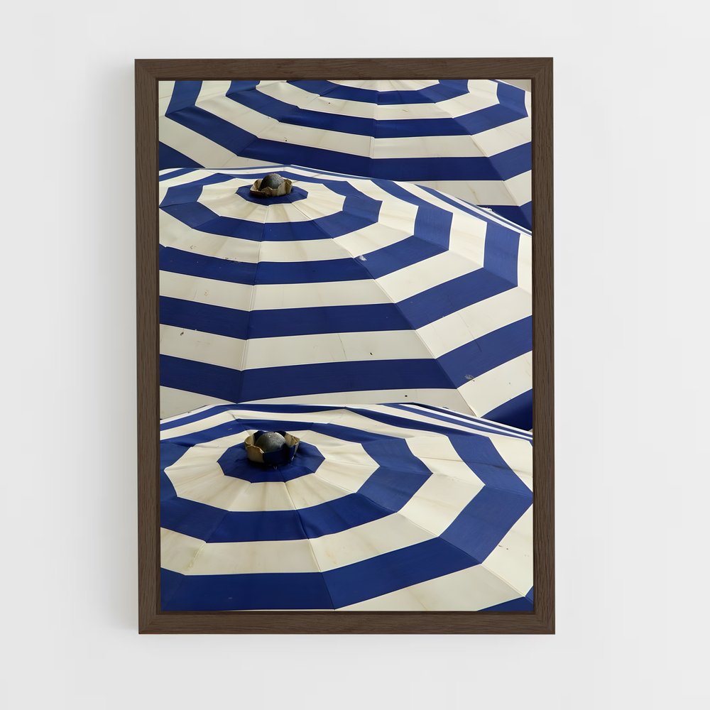 ap-stripes-6 cadre Bois foncé