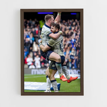 ap-stuart hogg-3 cadre Bois foncé