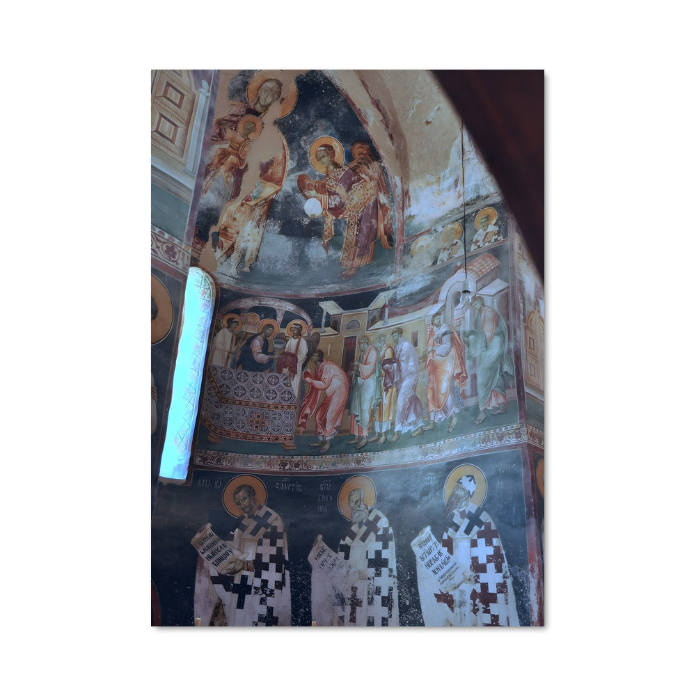 Poster Fresque Sacrée