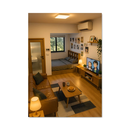 Poster Salon Moderne