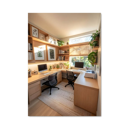 Poster Bureau Rêvé