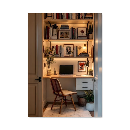 Poster Bureau Chic