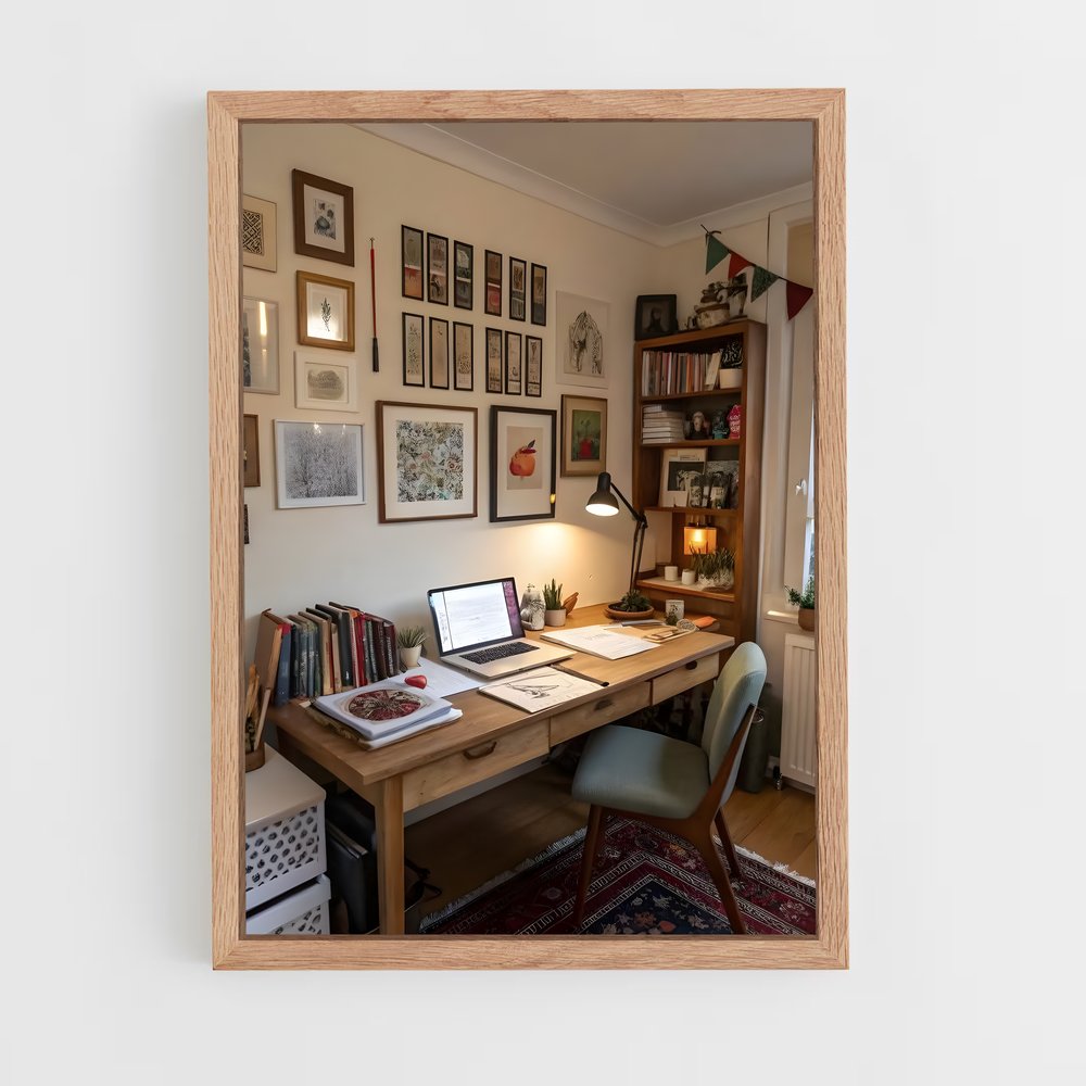 ap-study-3 cadre Bois clair
