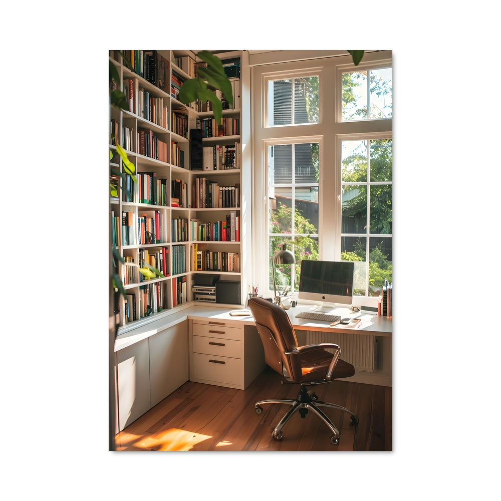 Poster Bureau Inspirant