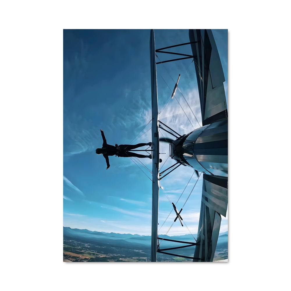 Poster Stunt planes 81159