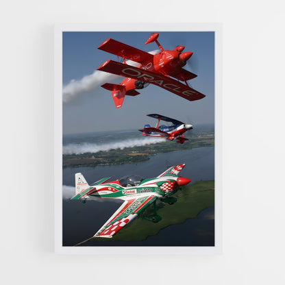 ap-stunt planes-1 cadre Blanc
