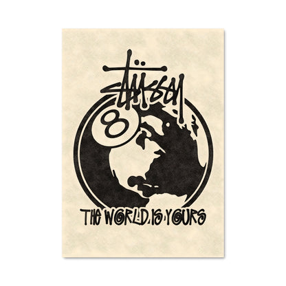 Poster Le Monde Est à Nous
