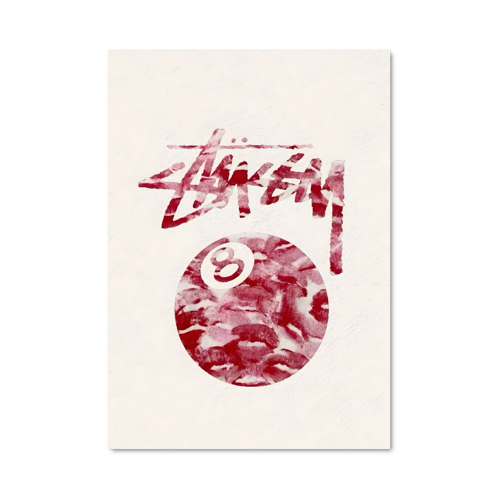 Poster Yin Yang Splash
