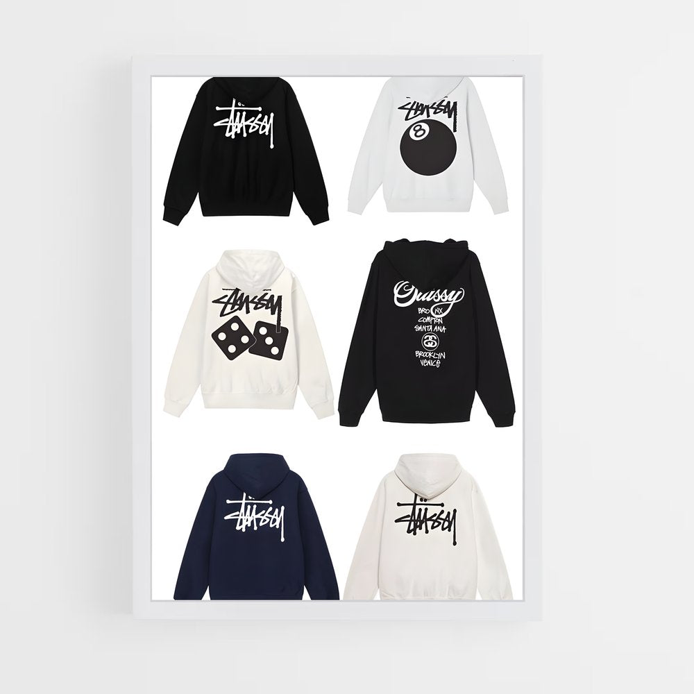 ap-stussy-9 cadre Blanc