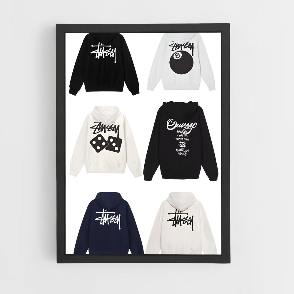 ap-stussy-9 cadre Noir