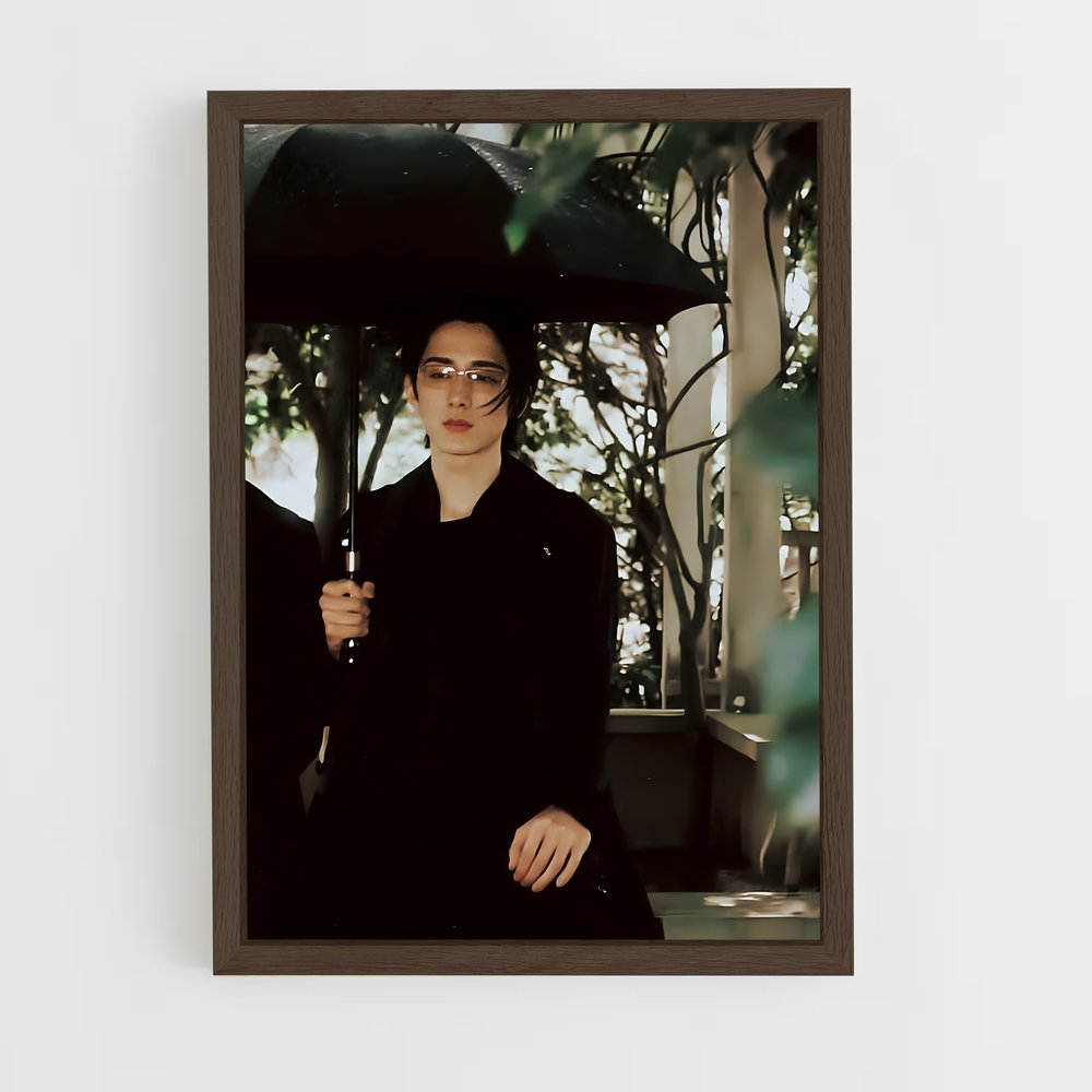 ap-su li zhen-3 cadre Bois foncé