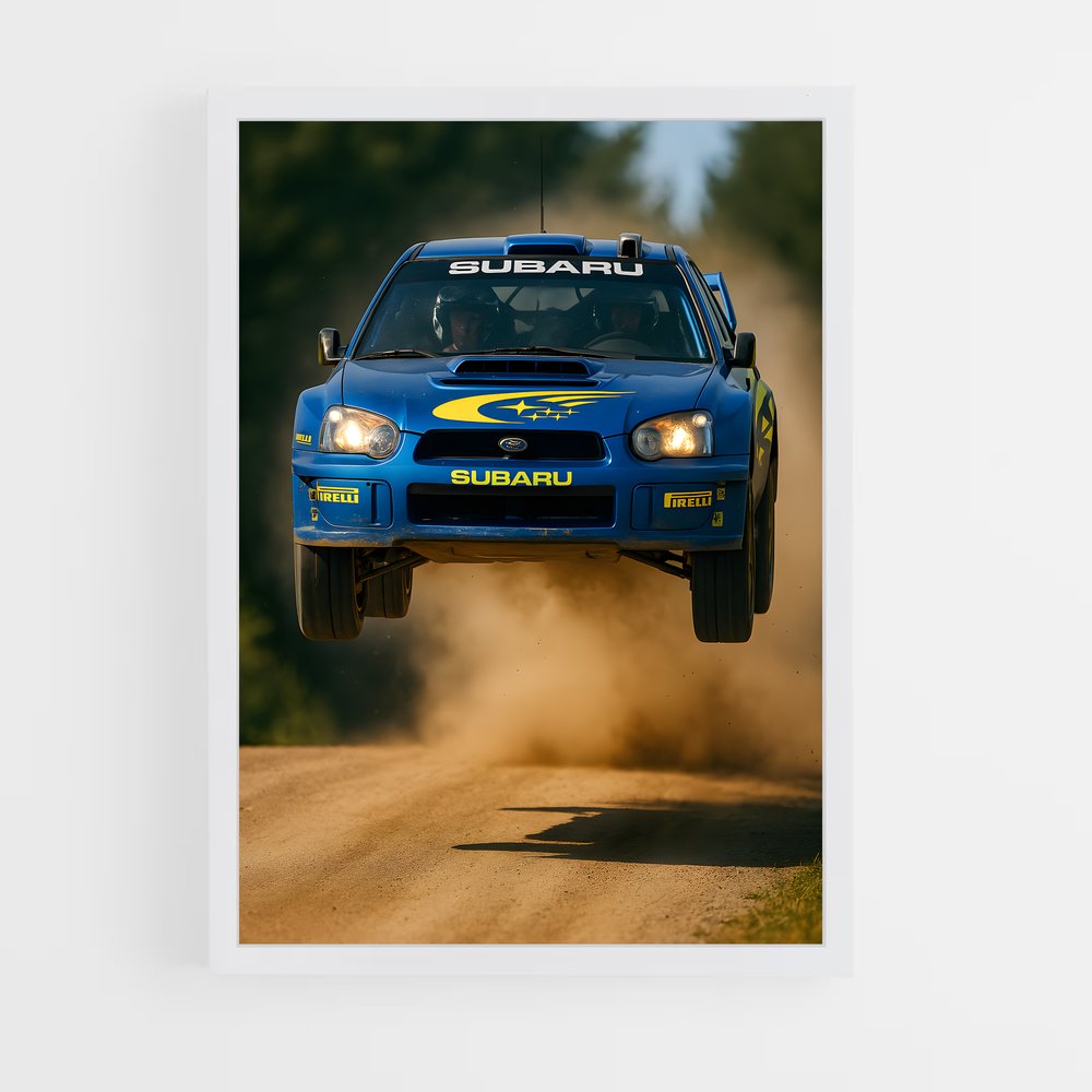 ap-subaru-1 cadre Blanc