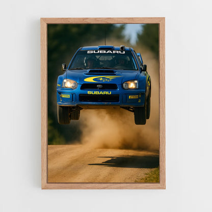ap-subaru-1 cadre Bois clair