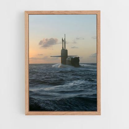 ap-submarines-2 cadre Bois clair