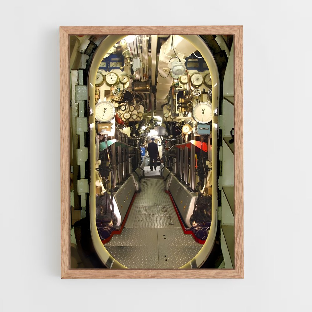 ap-submarines-3 cadre Bois clair