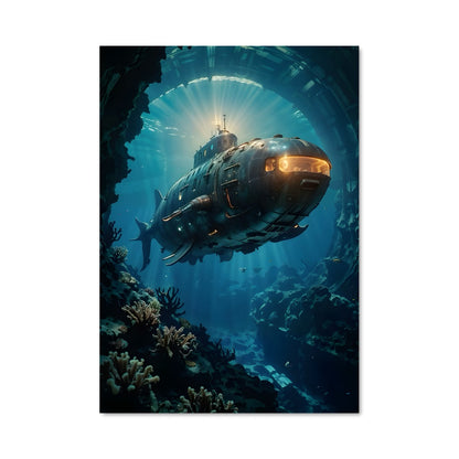 Poster Lumière des Abysses