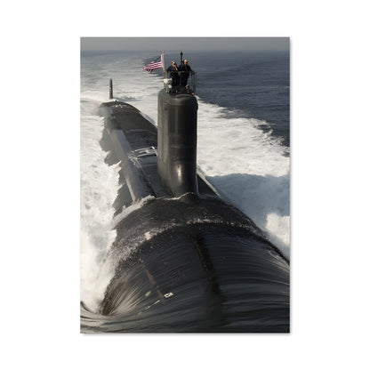 Poster Sous-Marin Mystique