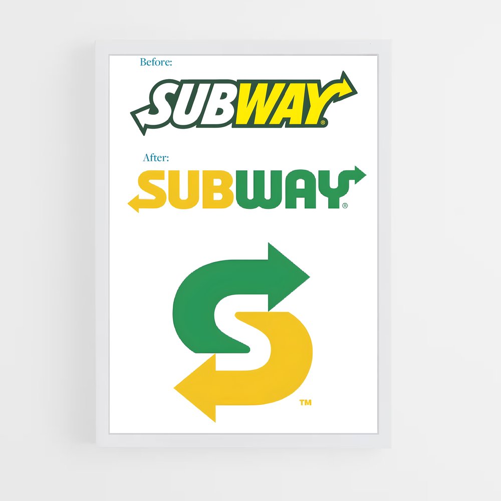 ap-subway-2 cadre Blanc