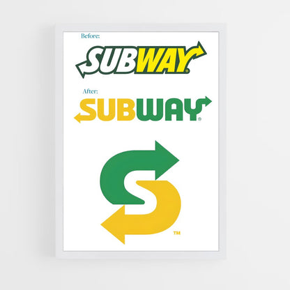 ap-subway-2 cadre Blanc