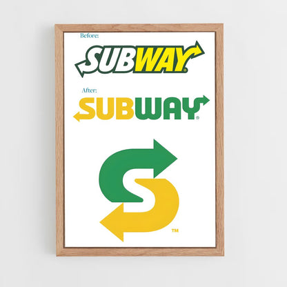 ap-subway-2 cadre Bois clair
