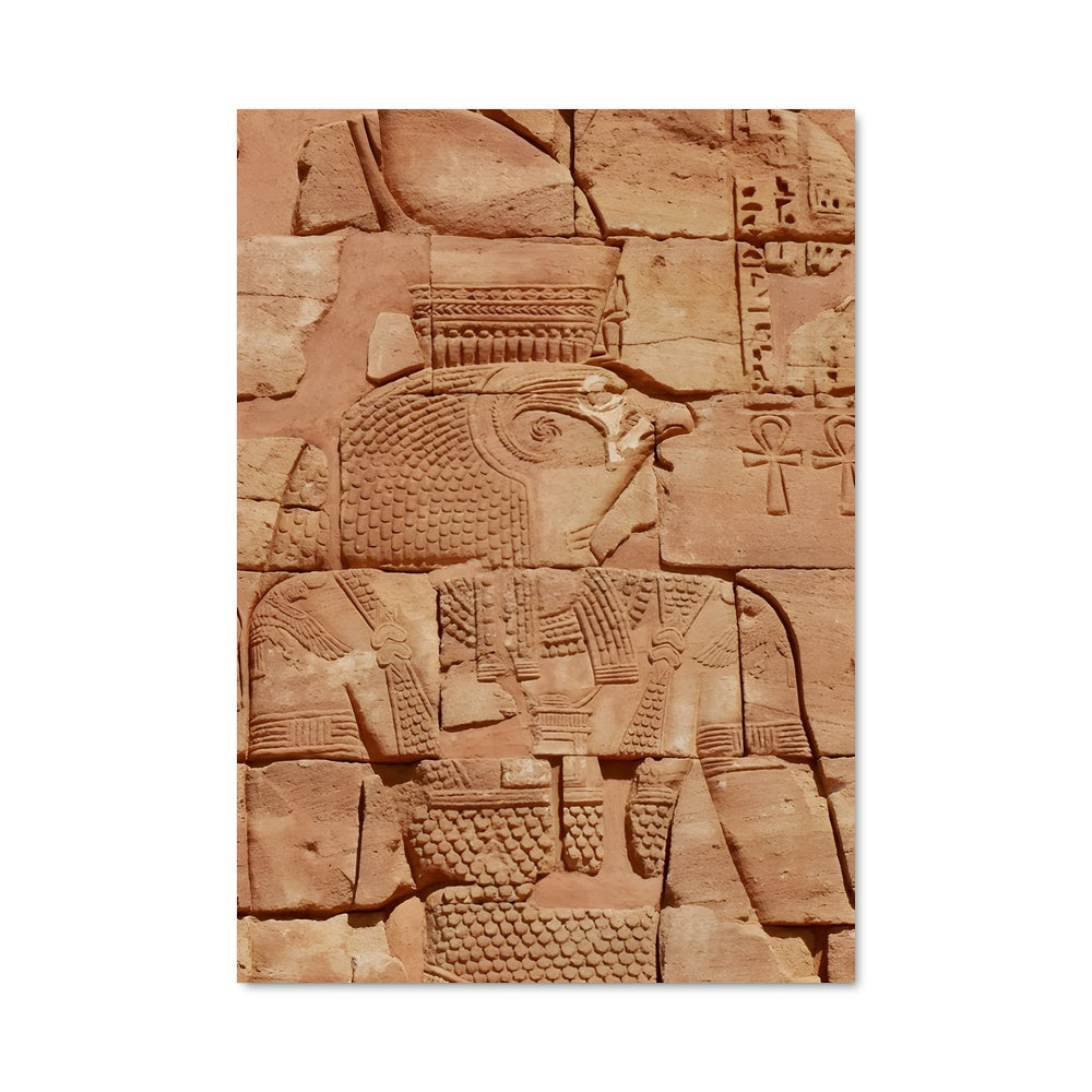 Poster Les Sculptures d'Abu