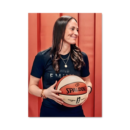 Poster Sue Bird: L'Esprit du Jeu