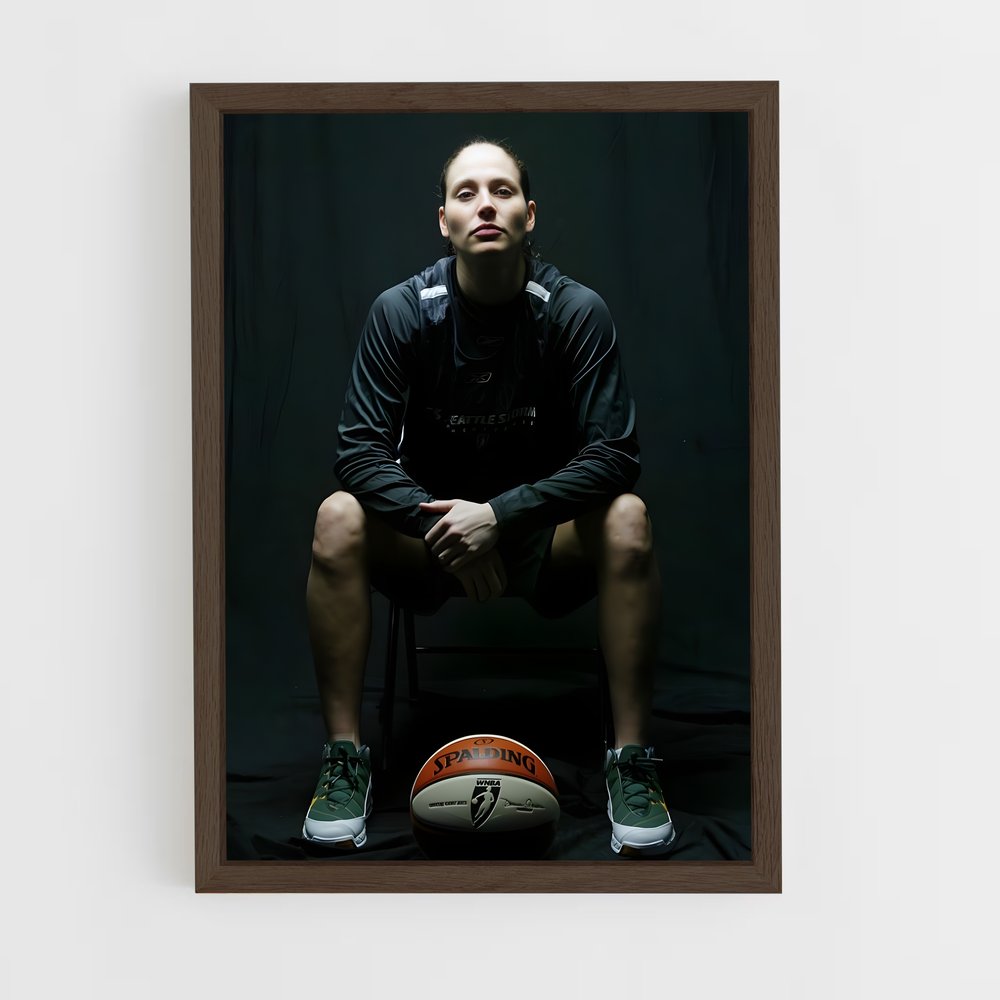 ap-sue bird-2 cadre Bois foncé