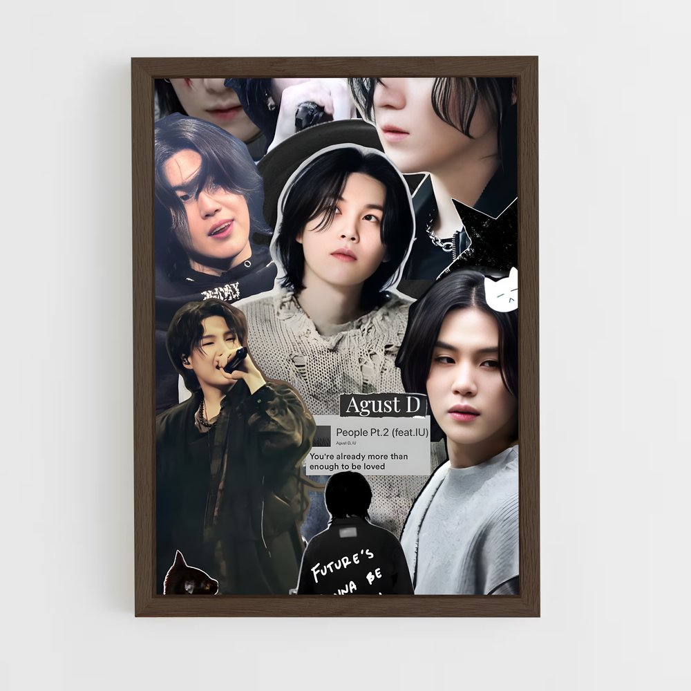 ap-suga-15 cadre Bois foncé