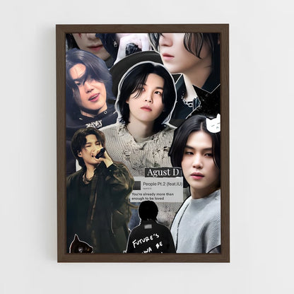 ap-suga-15 cadre Bois foncé