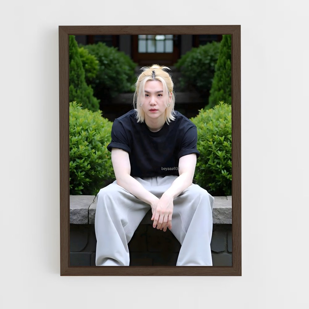 ap-suga-4 cadre Bois foncé