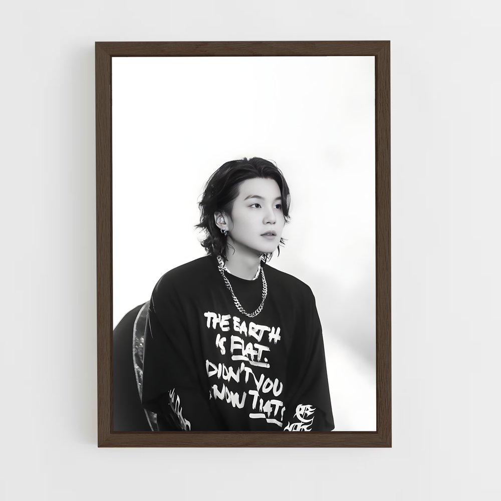 ap-suga-6 cadre Bois foncé