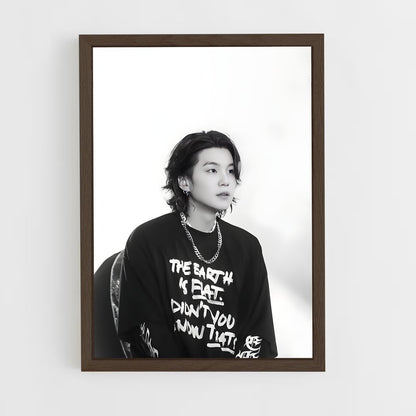 ap-suga-6 cadre Bois foncé