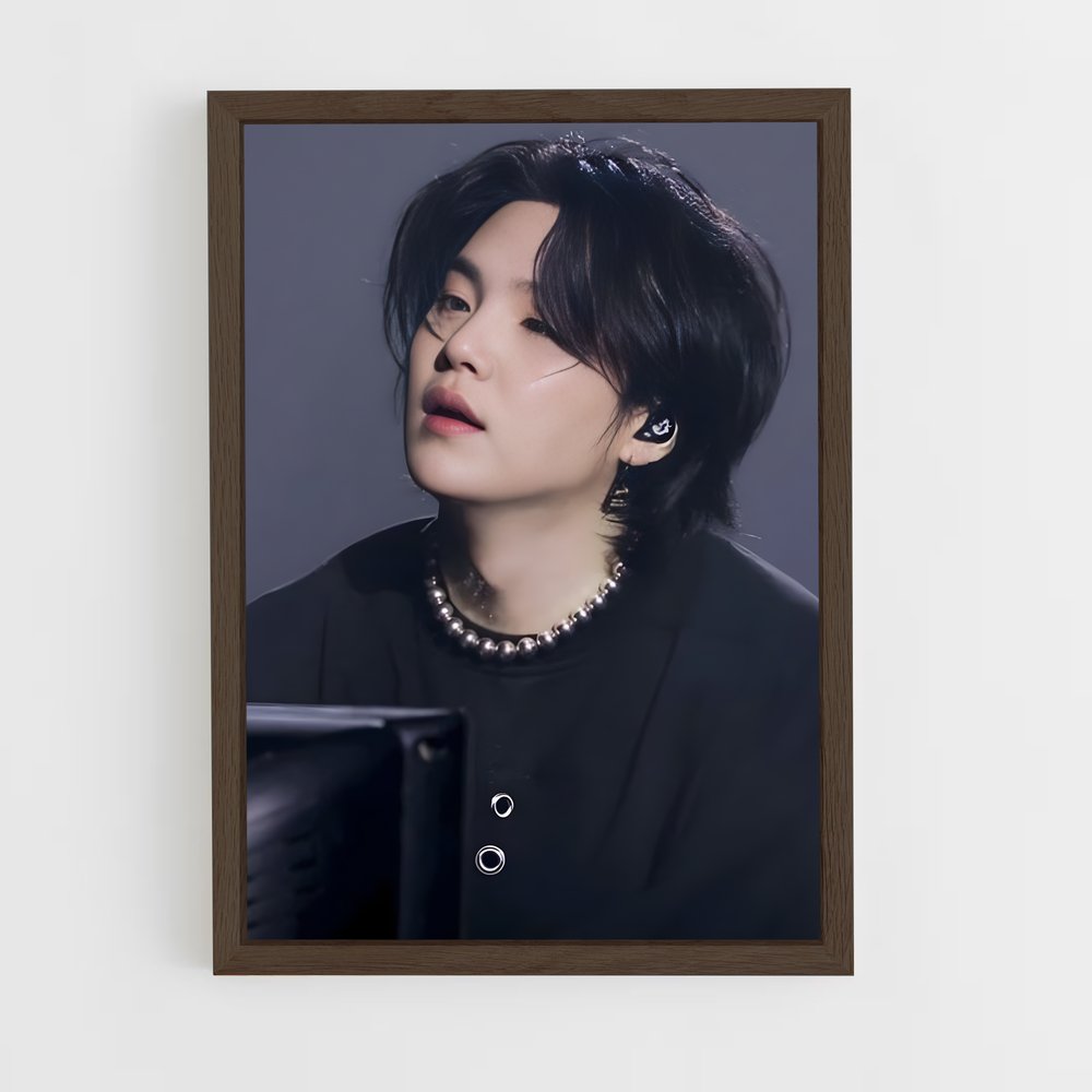 ap-suga-9 cadre Bois foncé